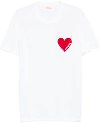 From Future - Heart-Motif T-Shirt - Lyst