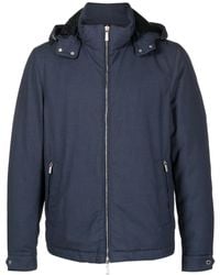 Moorer - Albini-Pum Padded Hooded Jacket - Lyst
