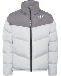 Philipp Plein - Piumino Con Design Color-Block - Lyst