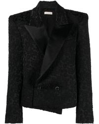 The Mannei - Cotton Single-breasted Blazer - Lyst