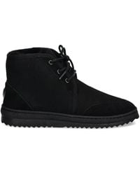 EMU - Lace-Up Suede Desert Boots - Lyst