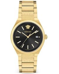 Versace - V-Auria Bracelet Watch, 39Mm - Lyst
