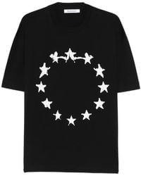 Etudes Studio - Star-Graphic T-Shirt - Lyst