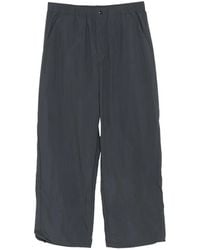 Goldwin - Broek Met Elastische Tailleband - Lyst