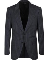 Tom Ford - ピンストライプ ジャケット - Lyst