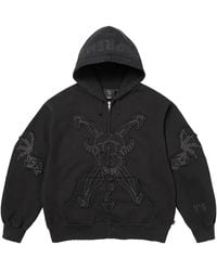 Supreme - X Yohji Yamamoto ジップアップパーカー - Lyst