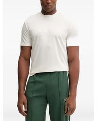 EA7 - Logo-Print T-Shirt - Lyst