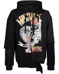 Haculla - Crown Royal Asymmetric Hoodie - Lyst