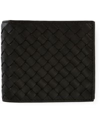 Bottega Veneta Portemonnaie aus Nappaleder - Braun