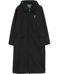 Reese Cooper - Chubasquero con capucha y bolsillo de solapa - Lyst