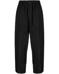 Lemaire - Wide-leg Silk Trousers - Lyst