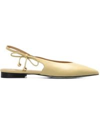 Furla - Poppy Slingback Ballet Flats - Lyst