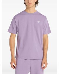 New Balance - Essentials Relaxed-Fit T-Shirt - Lyst