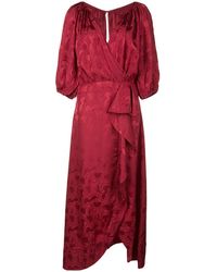 Saloni Wikkeljurk - Rood