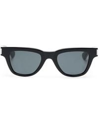 Saint Laurent - Square Frame Sunglasses - Lyst