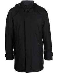 Moorer - Abrigo Duca-Gf Con Capucha - Lyst