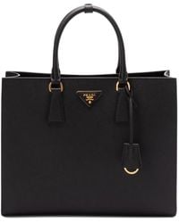 Prada - Borsa Tote Galleria Grande - Lyst