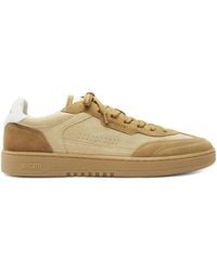 Axel Arigato - Dice T-Toe Suede-Leather Sneakers - Lyst