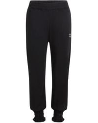 KARL LAGERFELD - Ikon Patch Cinched Track Pants - Lyst