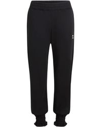 KARL LAGERFELD - Ikon Patch Cinched Track Pants - Lyst