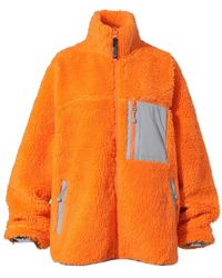 Sandy Liang - Fleece Coat - Lyst