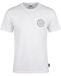Aspesi - Logo-Print Crew-Neck T-Shirt - Lyst
