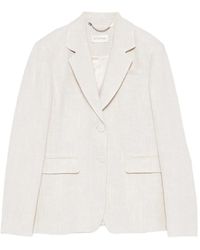 Altuzarra - Blazer À Simple Boutonnage - Lyst