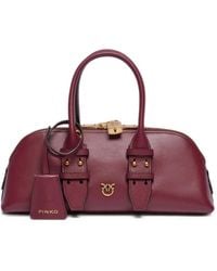 Pinko - Mini Bowling Handbag - Lyst