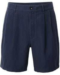 Rag & Bone - Jackson Pleated-Design Shorts - Lyst