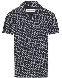 Orlebar Brown - Hibbert シャツ - Lyst