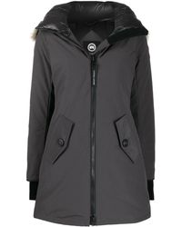 Canada Goose Rosemont Parka Coat - Gray