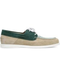 Doucal's - Brogues Con Inserti - Lyst