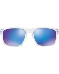 Oakley 'Silver' Sonnenbrille - Blau
