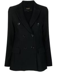 Seventy - Double-breasted Tailored Blazer - Lyst
