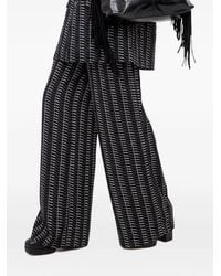 Notes Du Nord - Wide-Leg Trousers - Lyst