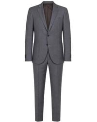 Slowear - Single-Breasted Notched-Lapel Suit - Lyst
