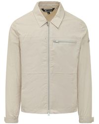 Moose Knuckles - Zip-Pocket Shirt Jacket - Lyst