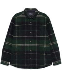 Barbour - Giacca-Camicia Tartan - Lyst