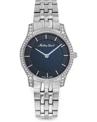 Mathey-Tissot - Tacy Crystal-Embellished 32Mm Watch - Lyst