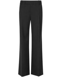 FEDERICA TOSI - Pressed-Crease Tailored Trousers - Lyst