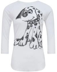 OPEN YY - Pet Club Dalmatian Doodle T-Shirt - Lyst