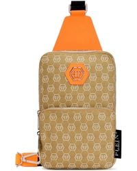 Philipp Plein - Cross Body Bag Jacquard Monogram - Lyst