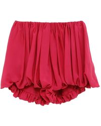 Chloé - シルクショートパンツ - Lyst