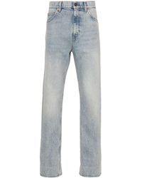 Gucci - Mid-rise Straight-leg Jeans - Lyst