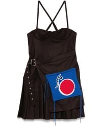 Charles Jeffrey - Abito Corto - Lyst