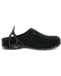 ROA - Fedaia Leather Mules - Lyst