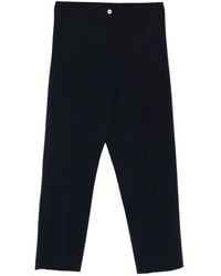 Marina Rinaldi - Button Trousers - Lyst