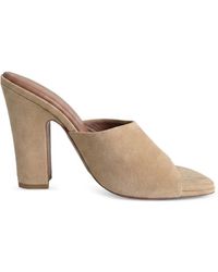Paris Texas - Square-Toe Mules - Lyst
