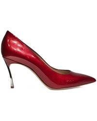 Casadei - Pointed-Toe Stiletto Heeled Pumps - Lyst