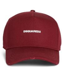 DSquared² - Mini-Logo Baseball Cap - Lyst